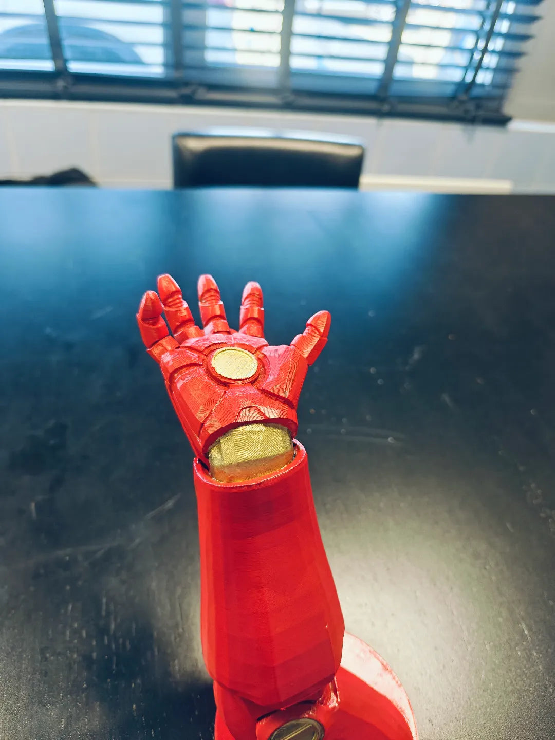 Iron Man Hand Headphone Stand | 3D Printed Superhero Headset Holder