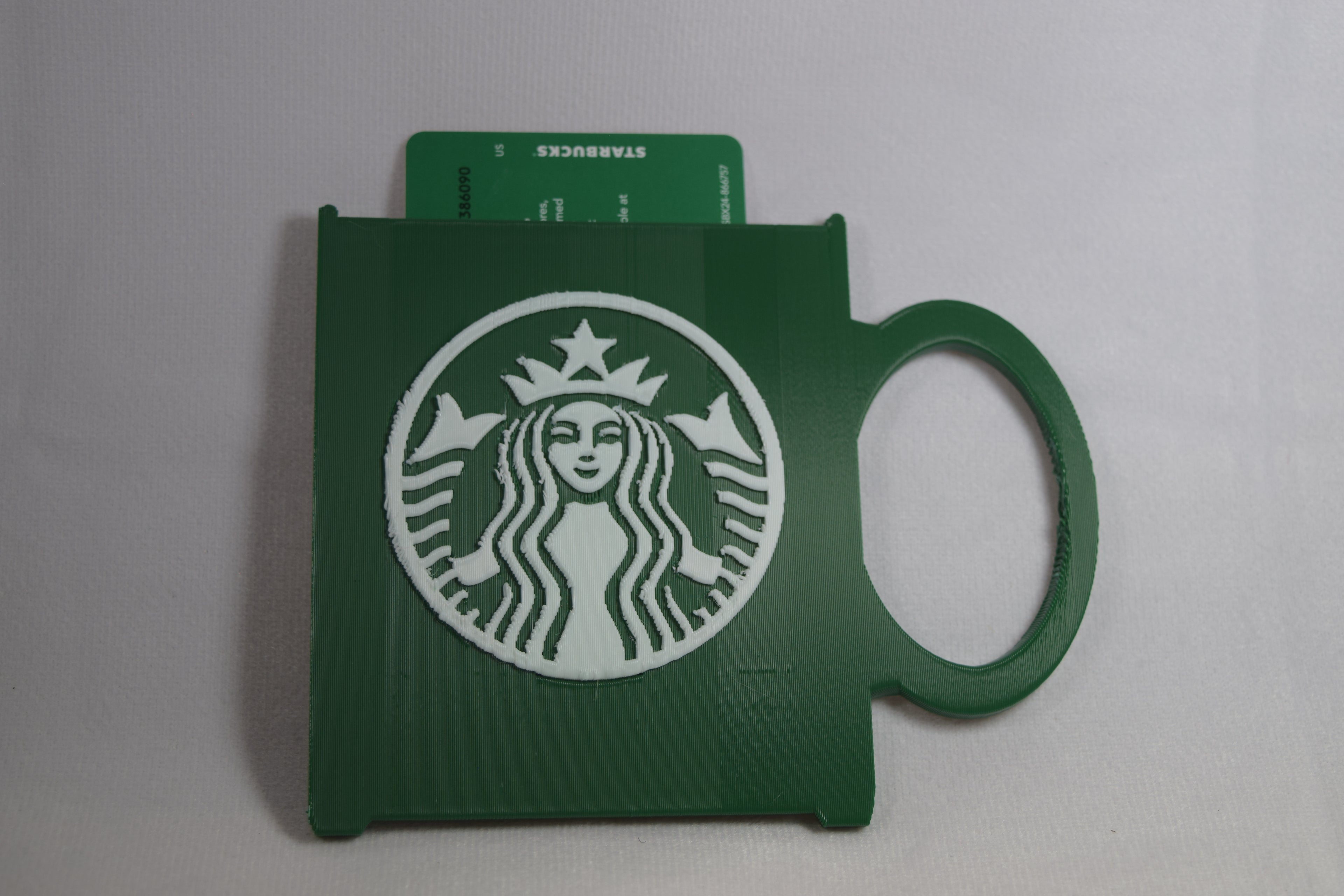 Starbucks Mug Gift Card Holder