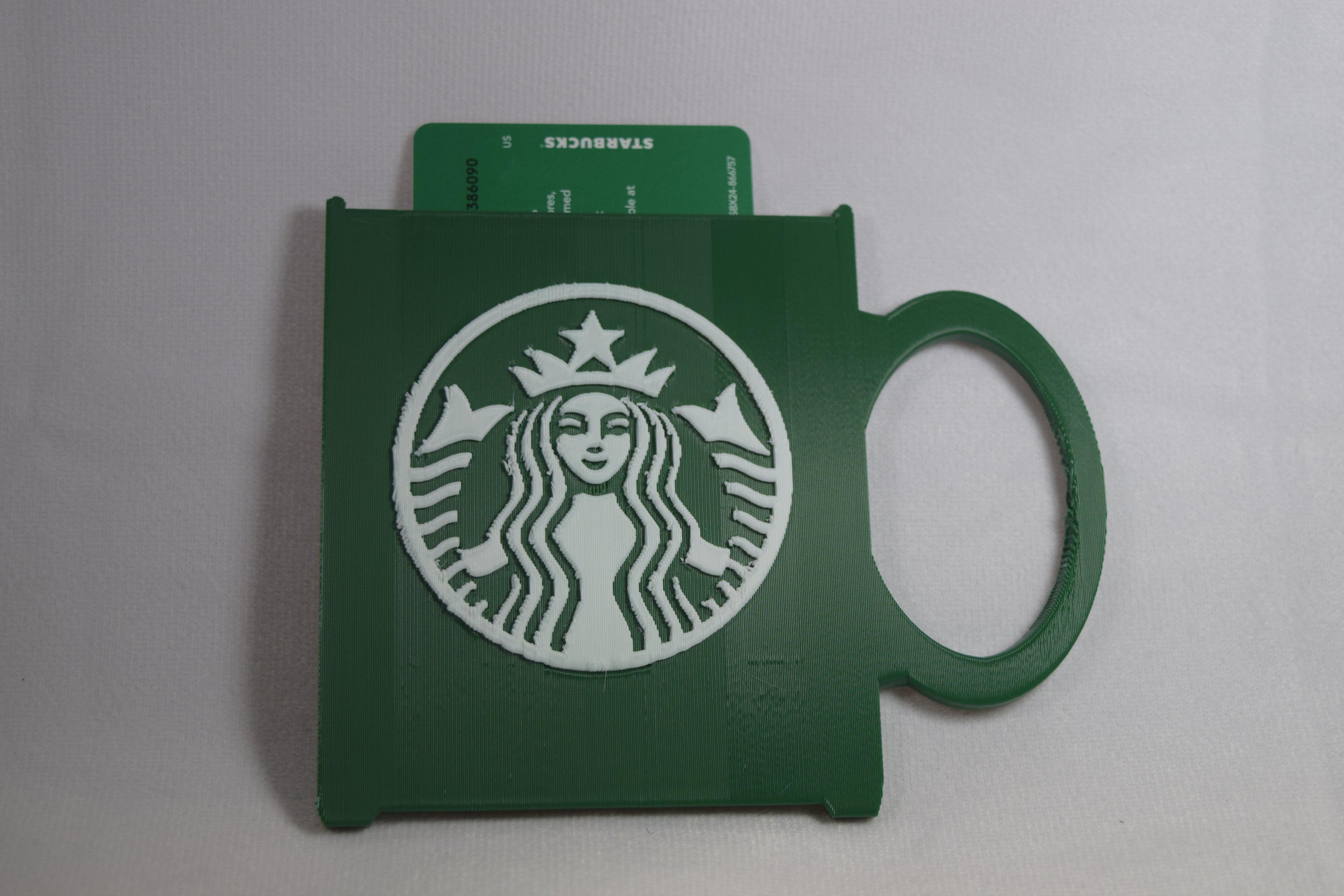 Starbucks Mug Gift Card Holder