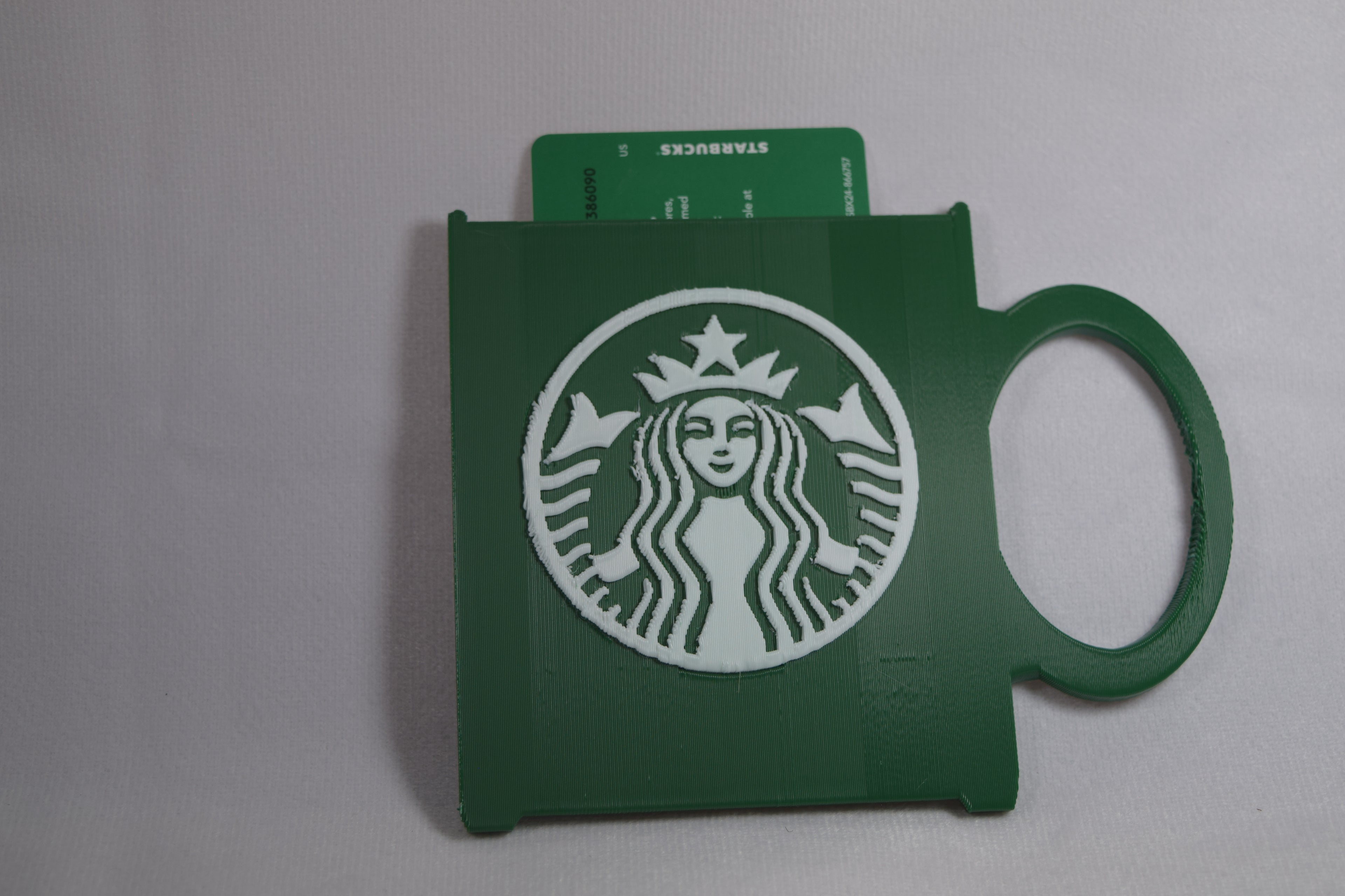 Starbucks Mug Gift Card Holder