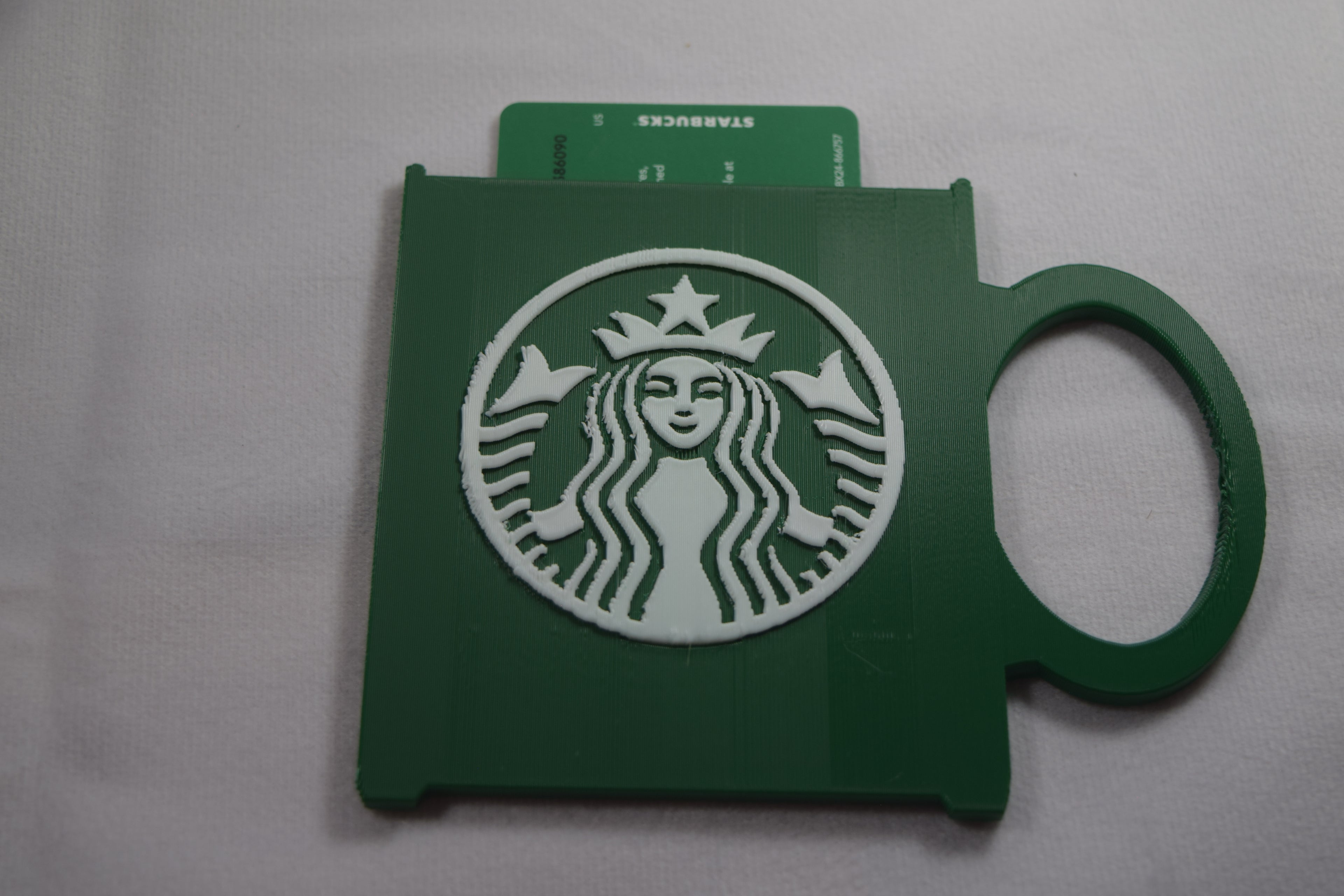 Starbucks Mug Gift Card Holder
