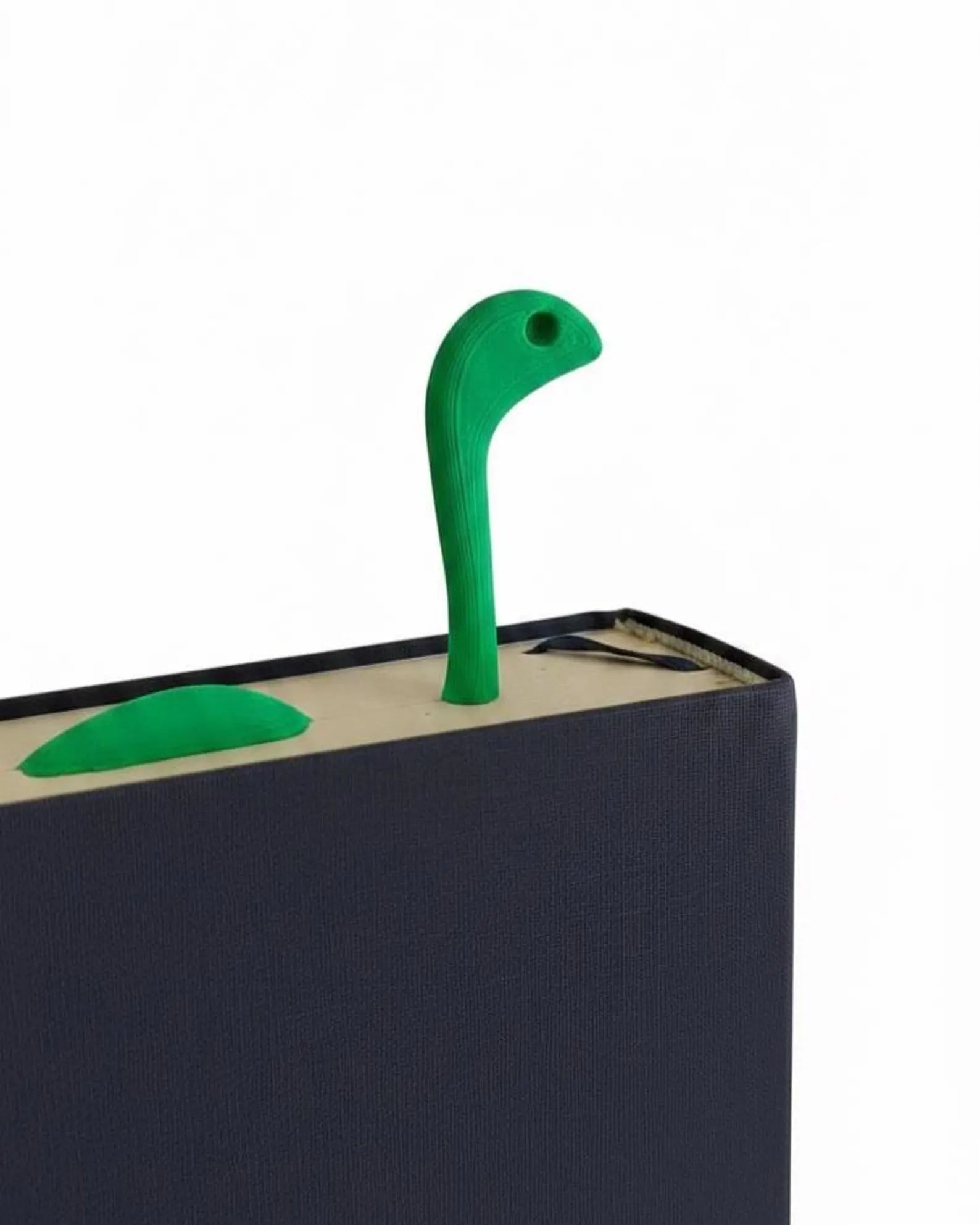 Cute Nessie Bookmark | 3D Printed Loch Ness Monster Bookmark | Kawaii Book Lover Gift | Unique Reader Accessory | Desk Aesthetic