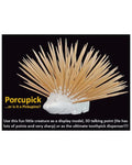 Porcupick Toothpick Holder