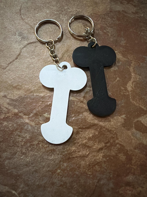 3 Pack 3d printed Little Willy Cart Coin Keychain