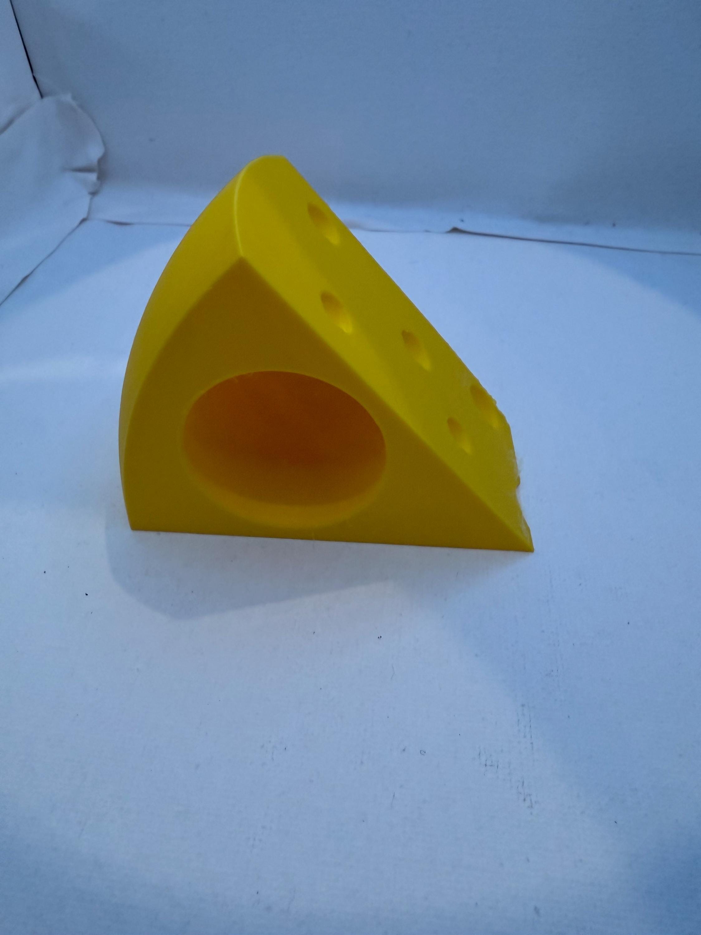 Cheese Toothpick Holder | Cute Cheese Decor | Toothpick Dispenser | Kitchen Decor | Fun Gift Idea