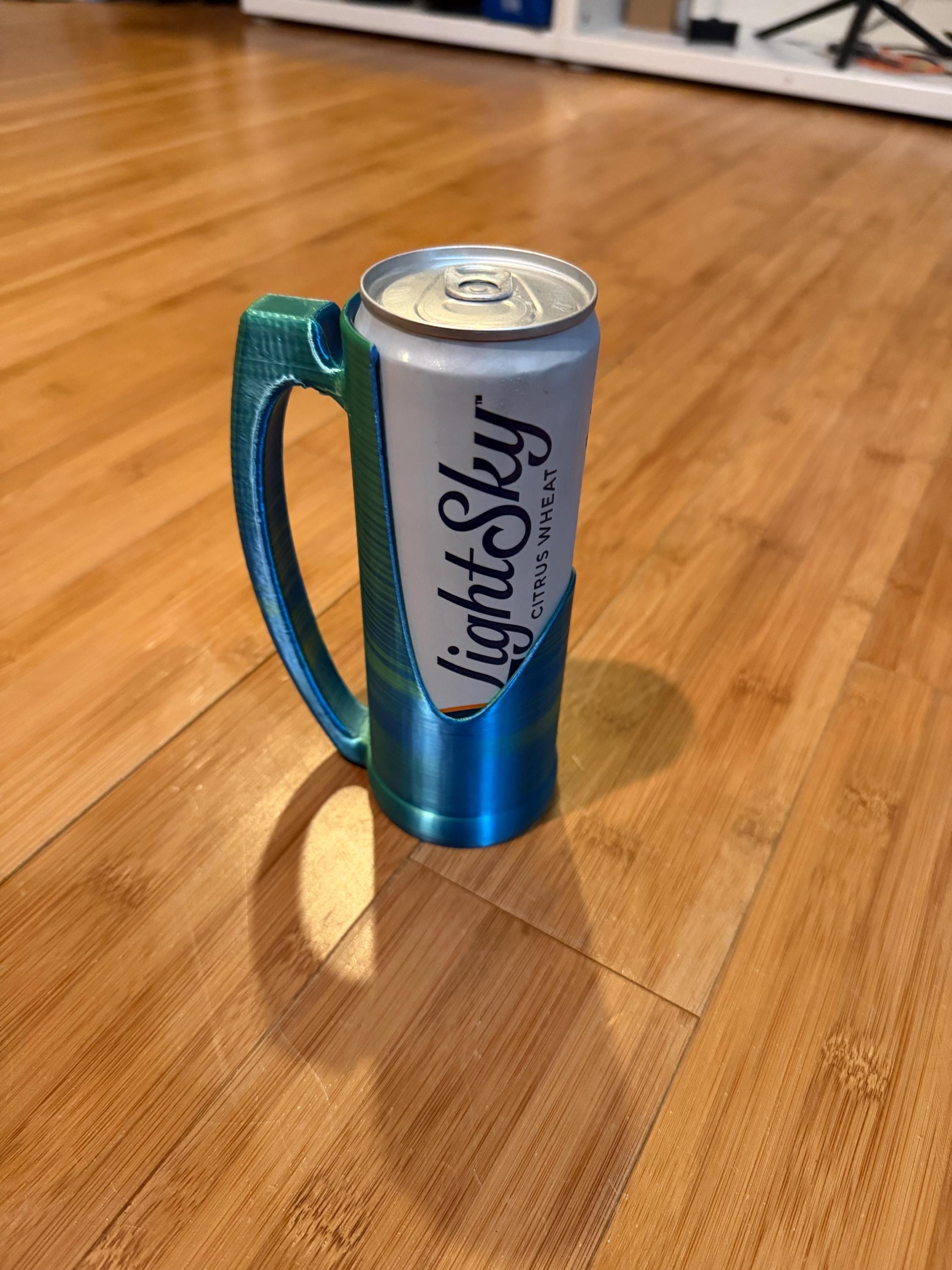 Personalized Alani Nu, Red Bull & Prime Energy, any 12oz skinny can! Drink Can Holder with Handle