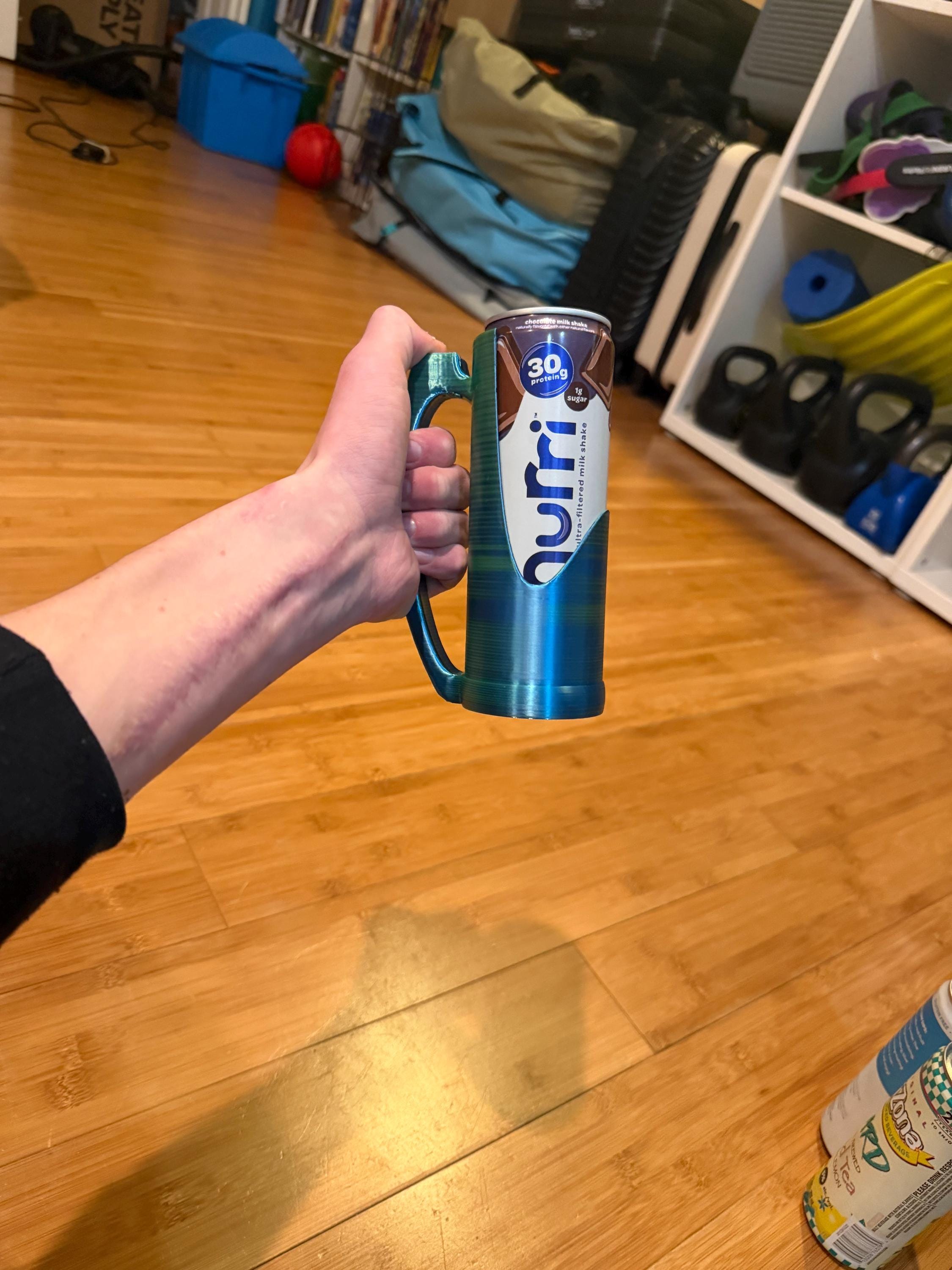 Personalized Alani Nu, Red Bull & Prime Energy, any 12oz skinny can! Drink Can Holder with Handle