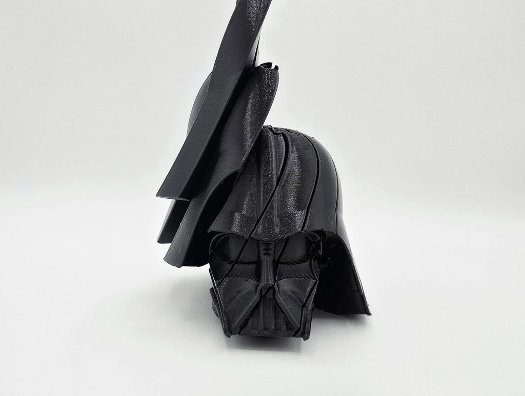 Darth Vader Twist Fidget Toy, 3D Printed Star Wars Inspired Spinner, Rotating Desk Toy, Stress Relief Gadget, Sci-Fi Gift for Him