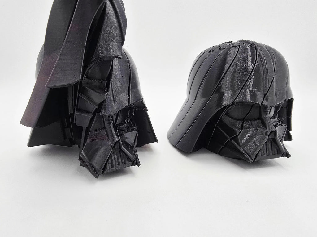 Darth Vader Twist Fidget Toy, 3D Printed Star Wars Inspired Spinner, Rotating Desk Toy, Stress Relief Gadget, Sci-Fi Gift for Him