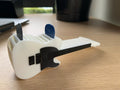 Telecaster guitar style guitar pick holder